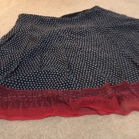 🌸NEW🌸 Anne Klein Vintage Pattern Skirt - Picture 8 of 10